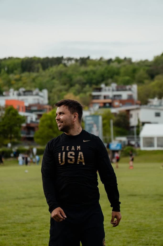 Lukáš Strong, founder of Prague Speed Academy